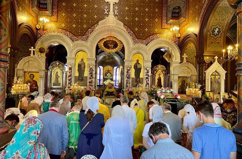L’ASSEMBLÉE GÉNÉRALE ORDINAIRE de la paroisse se tiendra le samedi, 25 septembre 2021 à 10 heures dans la cathédrale de l’Exaltation de la Sainte Croix
