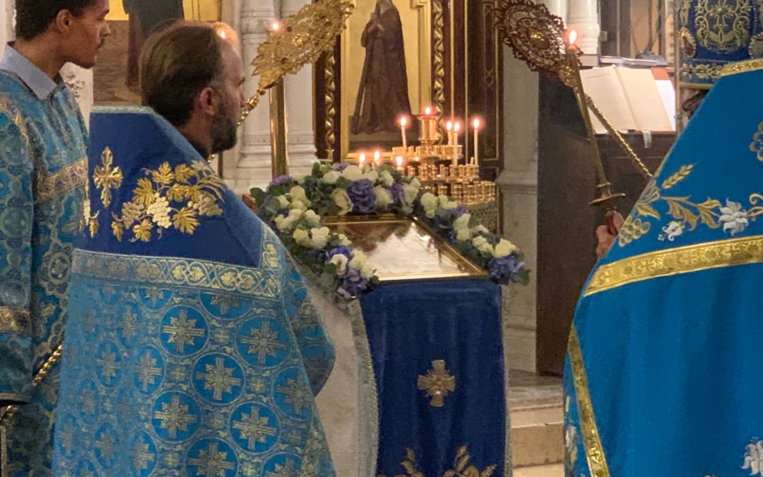 LA NATIVITÉ DE LA TRÈS-SAINTE MÈRE DE DIEU – 21 SEPTEMBRE 2021