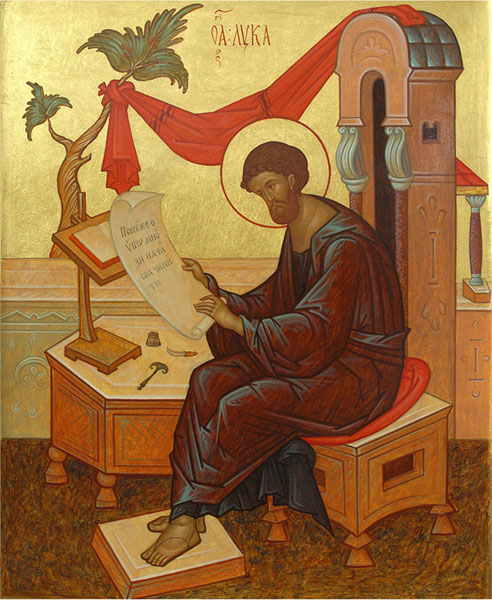 Апостол и Евангелист Лука — 31 октября