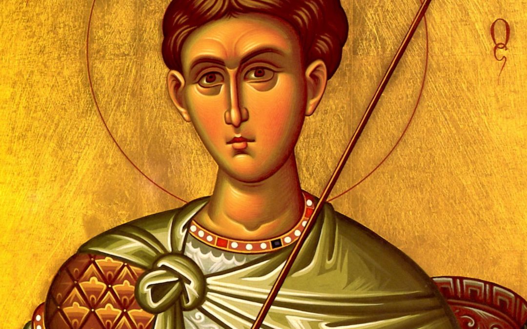 Святой Великомученик Димитрий Солунский — 8 ноября