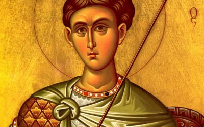 Saint Dimitri de Thessalonique, grand-martyr, myroblite – le 8 novembre 2023