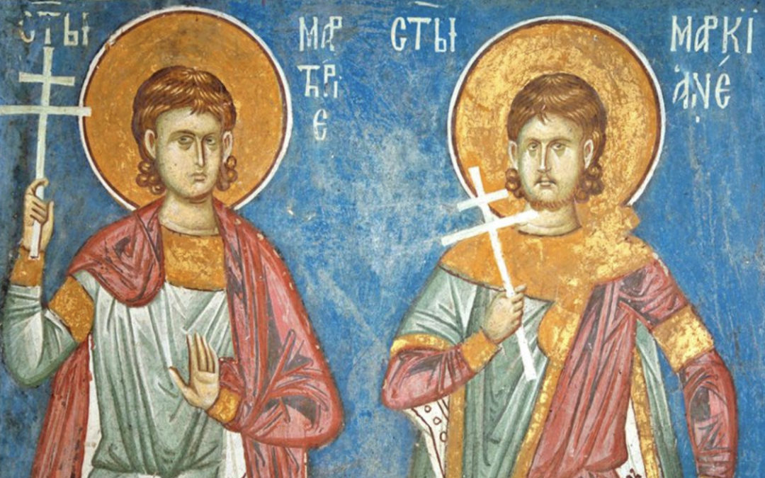 Мученики Маркиан и Мартирий — 7 ноября