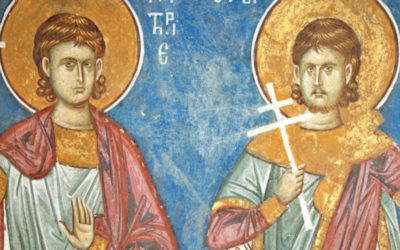 Мученики Маркиан и Мартирий — 7 ноября