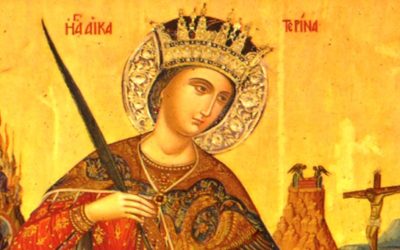 Святая великомученица Екатерина — 7 декабря