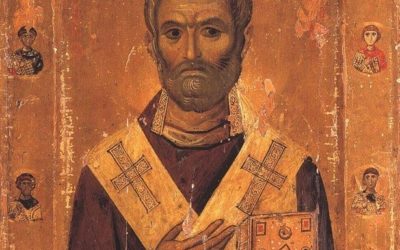 Cвятитель Николай Мирликийский, чудотворец, архиепископ  — 19 декабря