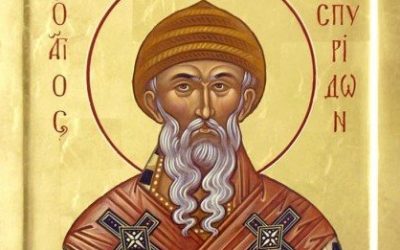 Свя­ти­тель Спи­ри­дон Три­ми­фунт­ский — 25 декабря