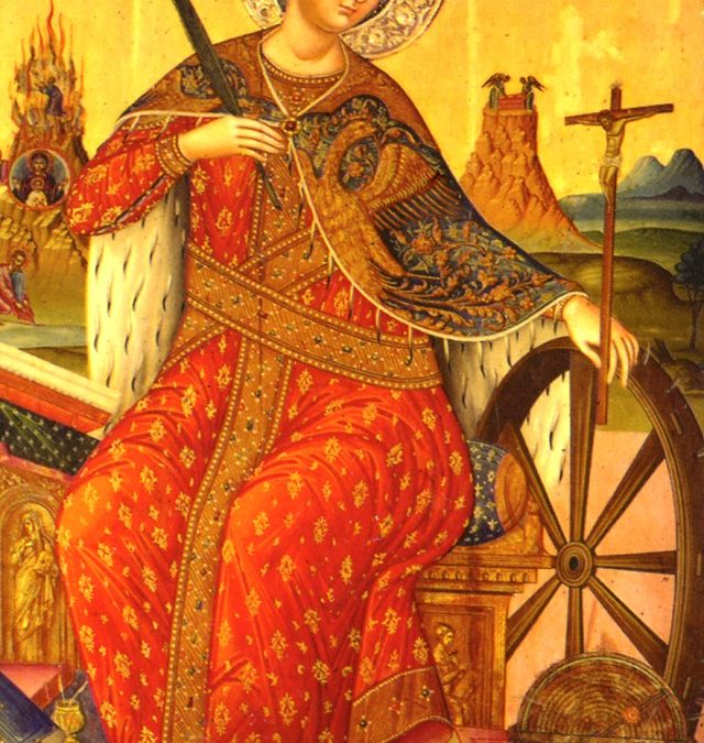 Святая великомученица Екатерина — 7 декабря