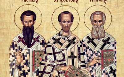 Trois Saints Hiérarques: Basile le Grand, Grégoire le Théologien et Jean Chrysostome – 12 février