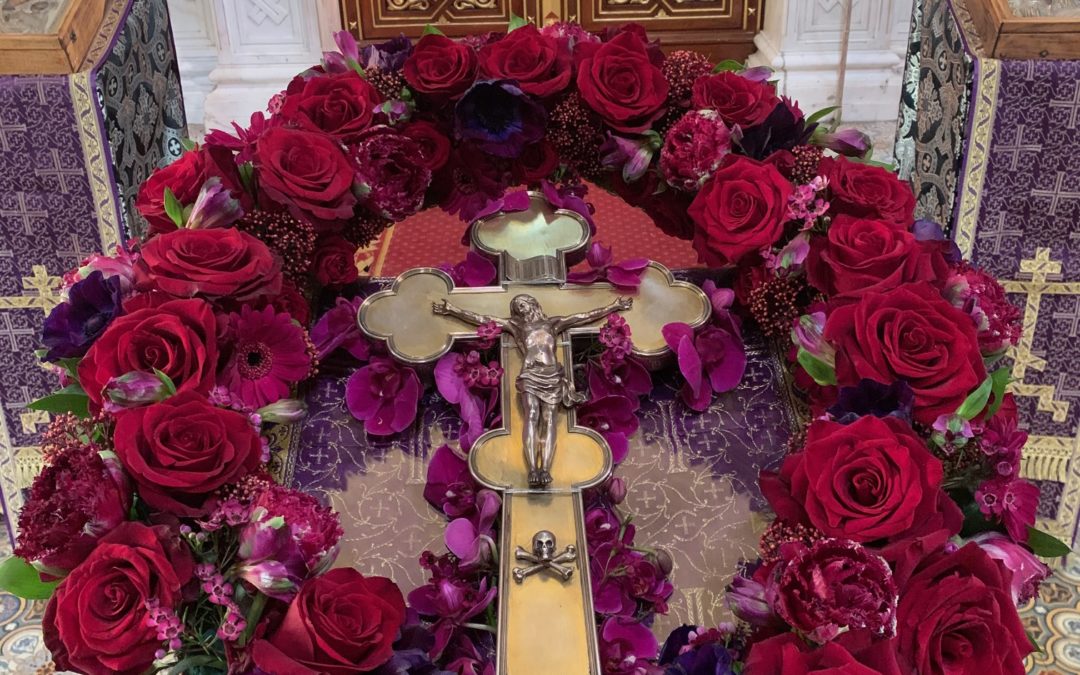 3-е Воскресенье Великого Поста Крестопоклонное — 27 марта