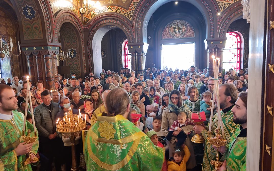 Вход Господень в Иерусалим — 17 апреля