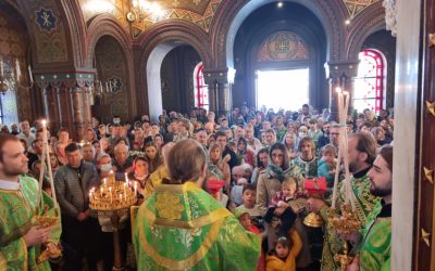 Вход Господень в Иерусалим — 17 апреля