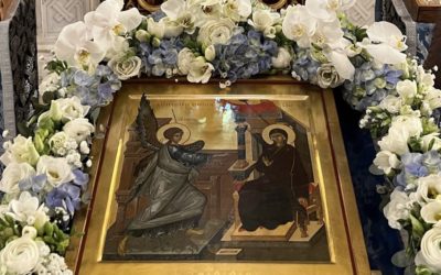 Благовещение Пресвятой Богородицы — 7 апреля