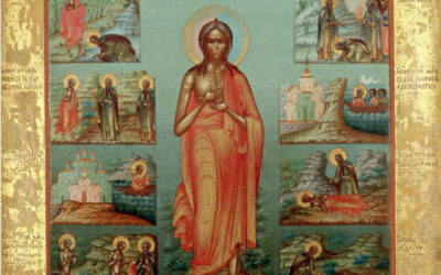 5-е Воскресенье Великого поста преп. Марии Египетской – 2 апреля
