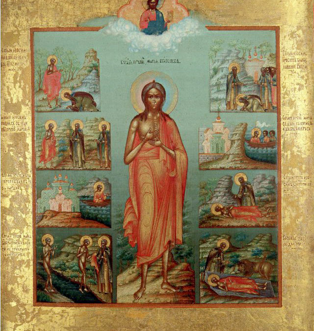 5-е Воскресенье Великого поста преп. Марии Египетской – 21 апреля