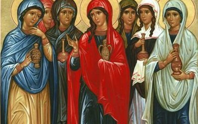 3ème Dimanche  après Pâques, des Saintes Femmes Mytrhophores – 8 mai