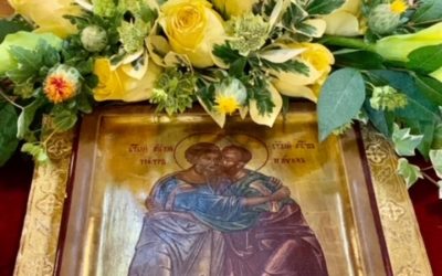 Saints Glorieux et Illustres Apôtres Pierres et Paul – 12 juillet