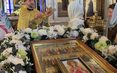 Память Свв. Отцов 6-ти Вселенских Соборов — 30 июля