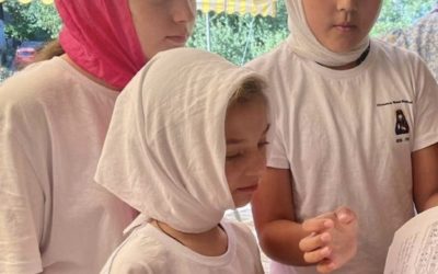 Хор Крестовоздвиженского собора приглашает детей от 5 до 15 лет