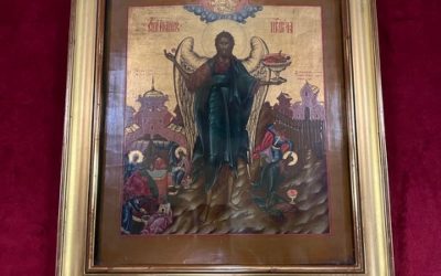 Décollation de Saint Jean Baptiste – 11 septembre