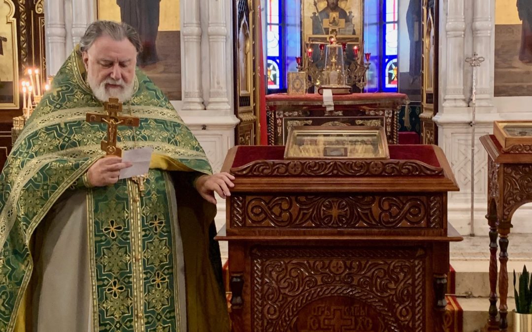 Преподобный Сергий Радонежский — проповедь прот. Павла Цветкова