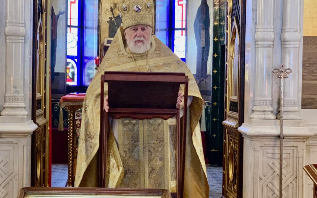 Неделя 21-я по Пятидесятнице. Икона Божией Матери «Всех скорбящих Радость» — 6 ноября