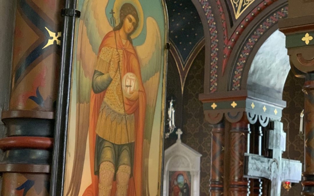 Собор Архистратига Михаила и прочих Небесных Сил бесплотных — 21 ноября