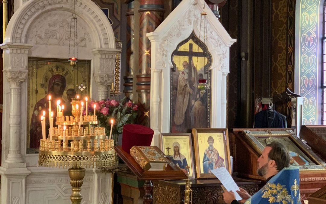 Ико­на Бо­жи­ей Ма­те­ри, име­ну­е­мая «Ско­ро­по­слуш­ни­ца»- 22 ноября