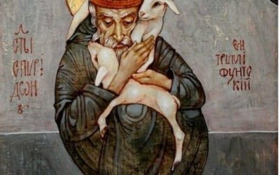 Свя­ти­тель Спи­ри­дон Три­ми­фунт­ский – 25 декабря