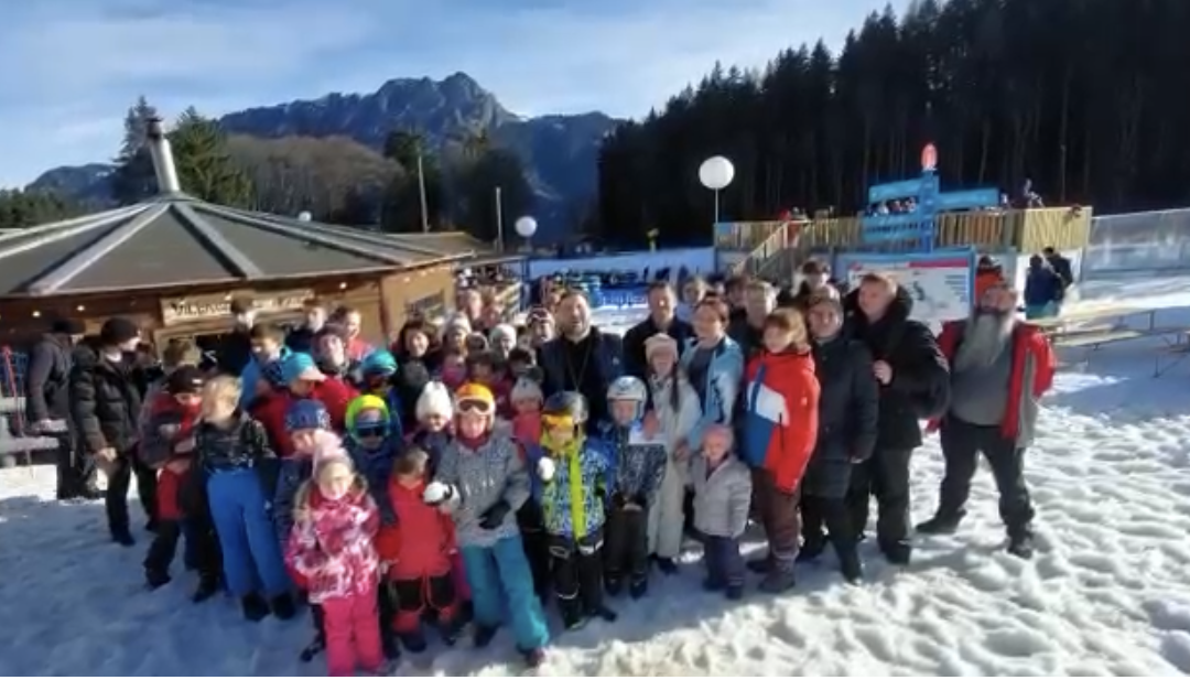 Новогоднее поздравление от православного зимнего лагеря — 1 января 2023 года