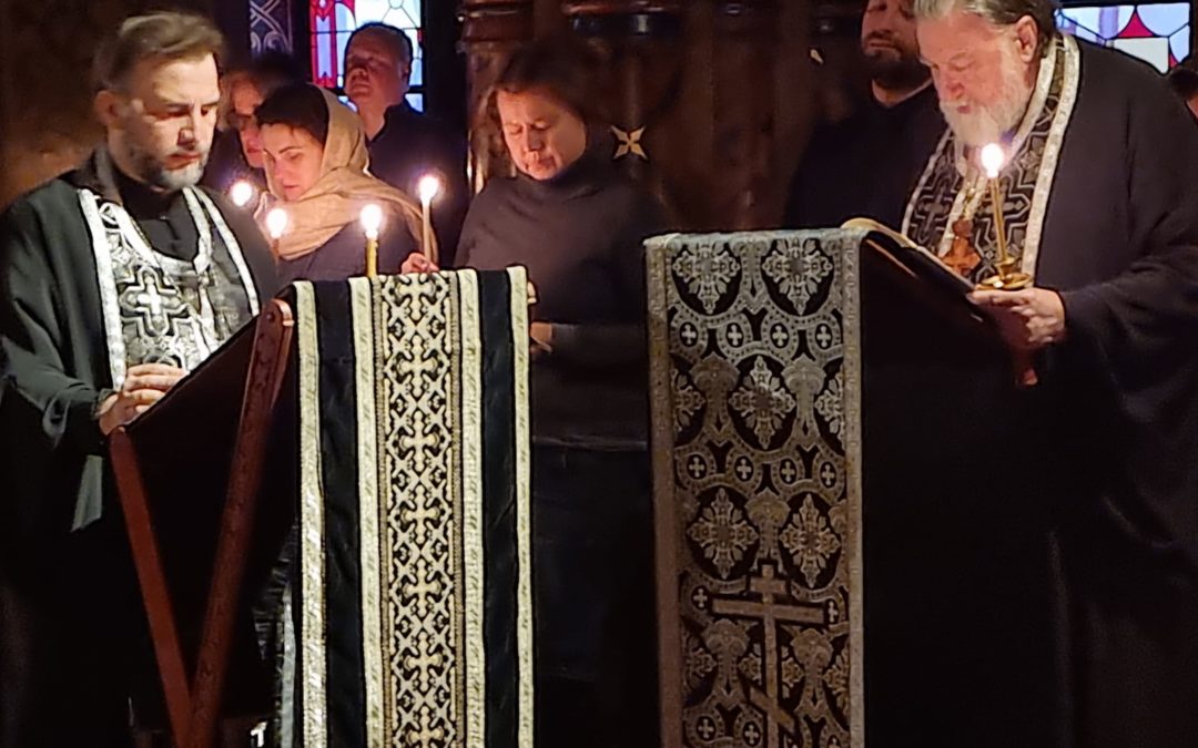 Grand Carême du 27 février au 15 avril 2023