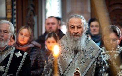 Acathiste à la Mère de Dieu dans notre Сathédrale – la prière pour la fin des conflits civils sur les terres ukrainiennes