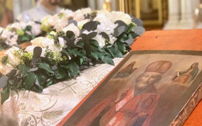Перенесение мощей святителя Николая Мирликийского в Бари – 22 мая