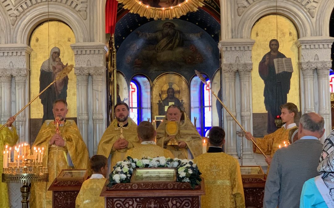 9-ème après Pentecôte, St Boris et Gleb, Romain et David, au St. Baptême – 6 août