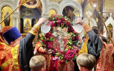 EXALTATION DE LA SAINTE CROIX – 27 SEPTEMBRE