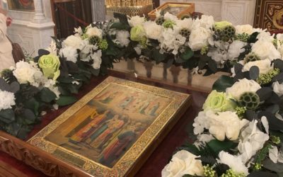 Fête de la Protection de la Très Sainte Mère de Dieu – 14 octobre