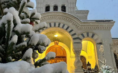 Fête de la Nativité du Christ dans notre Cathédrale 7 janvier 2024 – reportage