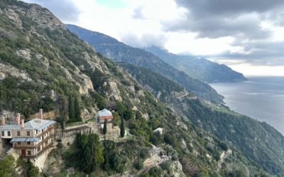 Pèlerinage au Saint Mont Athos du 19 au 23 février 2024 – reportage photo