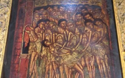 Вмч. Фео́дор Ти́рон и Сорок Севастийских мучеников – 23 марта