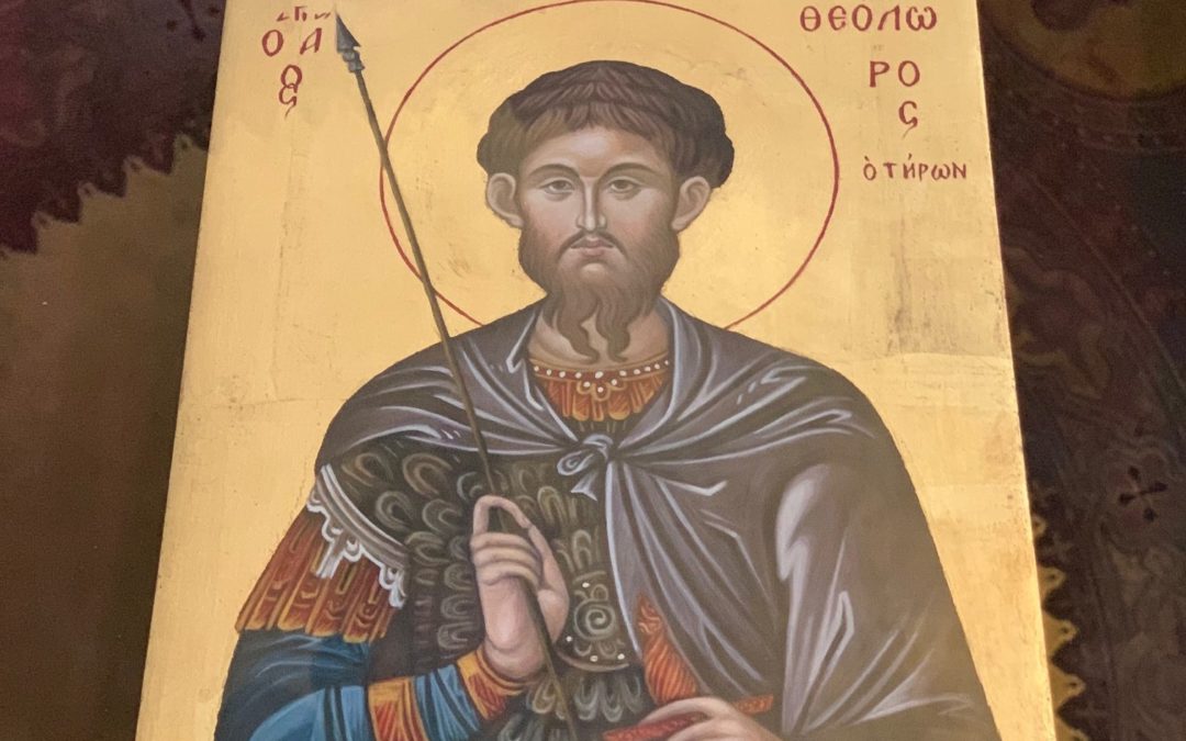 Saint Grand Martyr Théodore Tyron – 8 mars