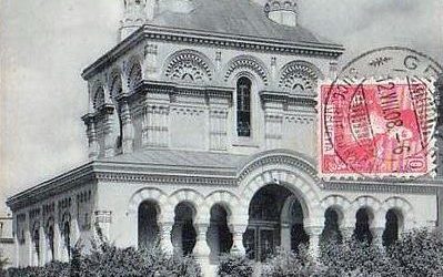 Notre église sur les cartes postales et photos anciennes