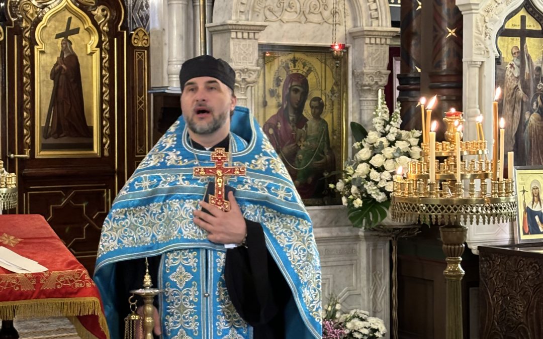 Икона Божией Матери Скоропослушница — 22 ноября