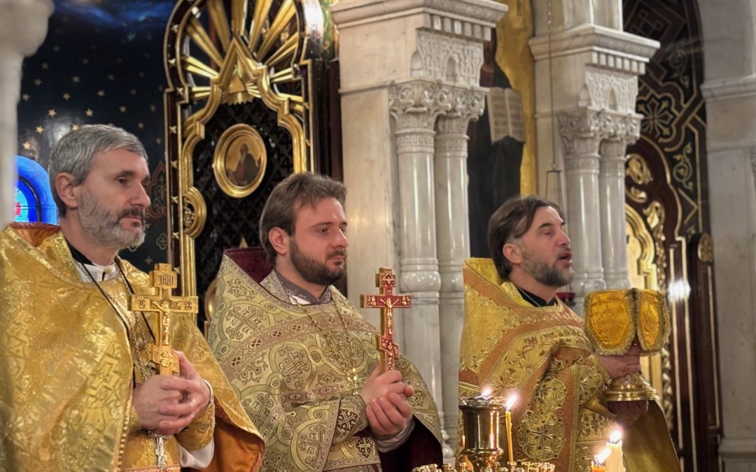 Святой Апостол Андрей Первозванный — 13 декабря
