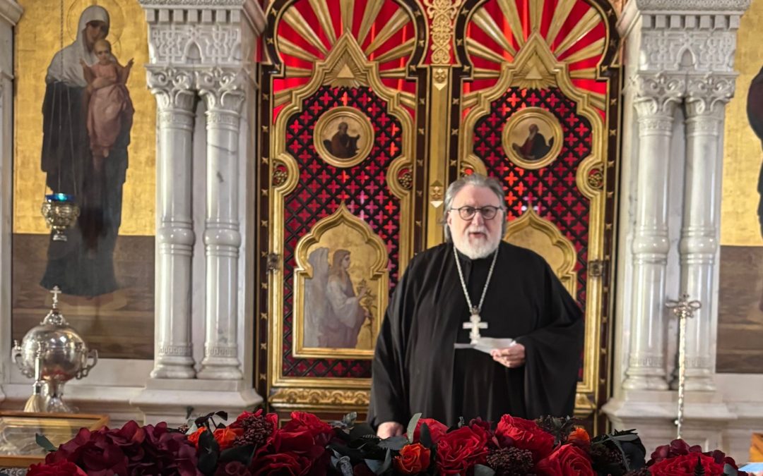 Литургия Преждеосвященных Даров — 3 апреля