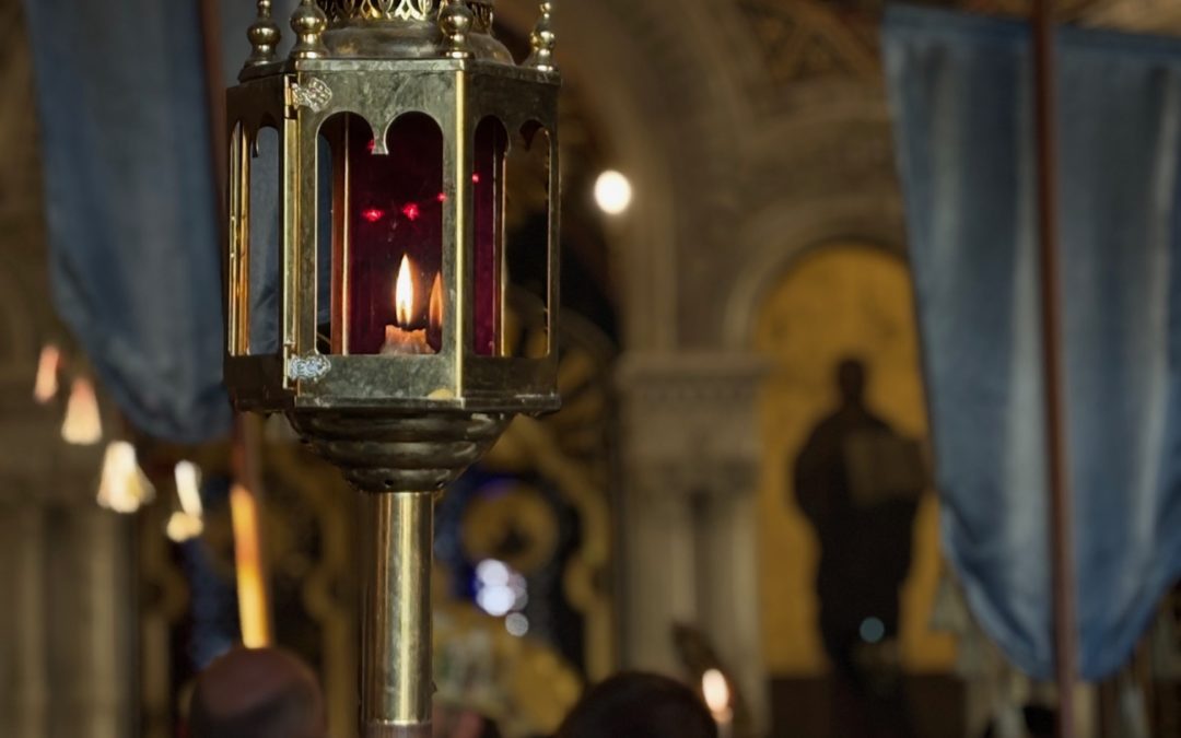 Великая Пятница. Вечерня с выносом Плащаницы. Чин Погребения — репортаж