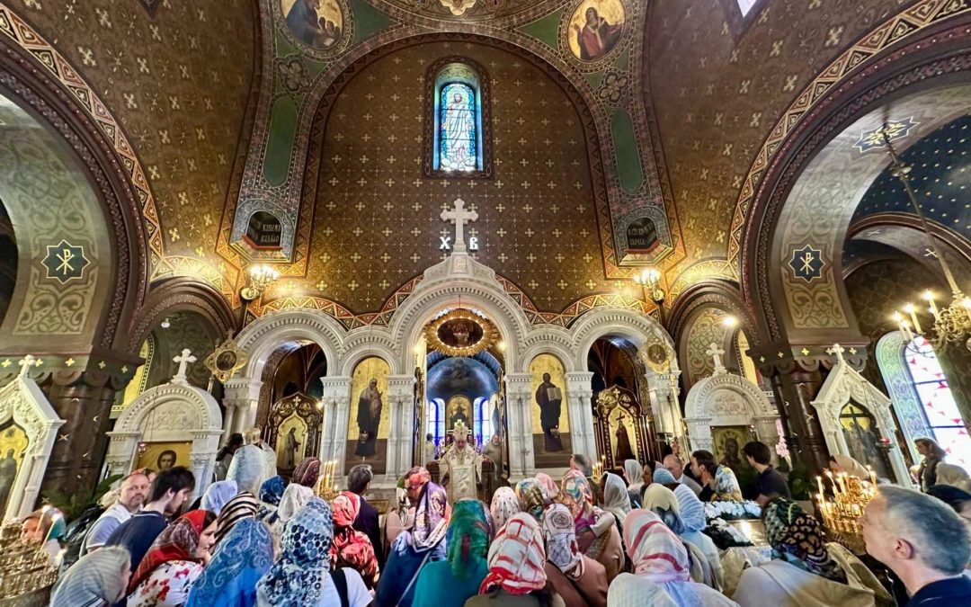 Ежегодное общеприходское собрание Крестовоздвиженского собора — 22 ноября 2025 года