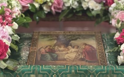 Dimanche de Pentecôte, Sainte-Trinité – 8 juin