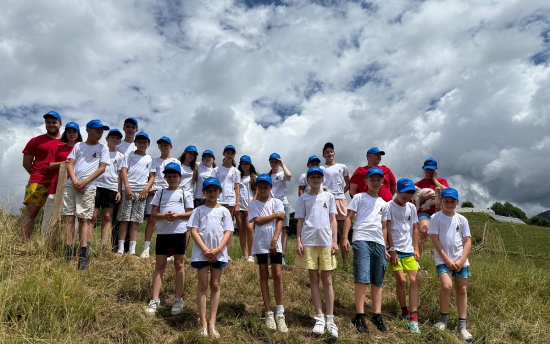 Сamp d’été orthodoxe en l’honneur de Saint-Jean de Shanghai et de San Francisco ouvre ses portes pour la neuvième année consécutive