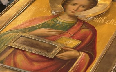 Saint Grand Martyr et Guérisseur Pantéléimon – 9 août