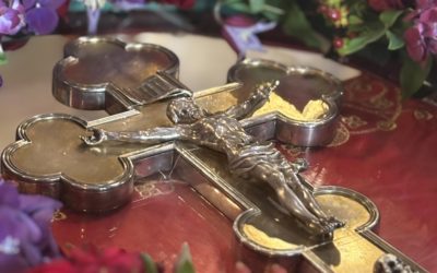 Procession de la Sainte, Vénérable et Vivifiante Croix du Seigneur. Début du Carême de la Dormition – 14 août
