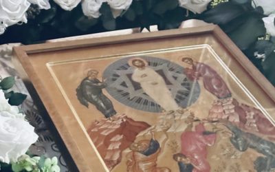 Transfiguration du Seigneur – 19 août